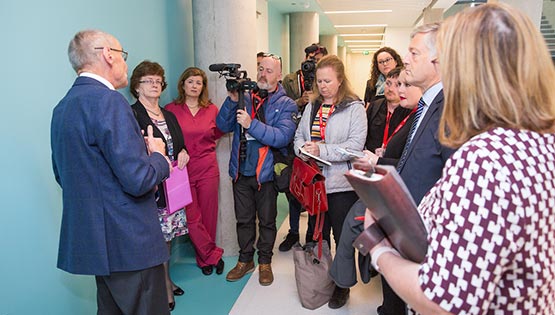 RCSI engagement with the media