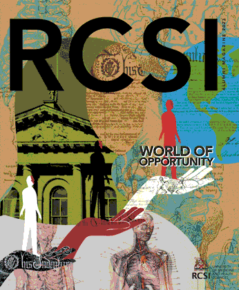 RCSI Alumni Magazine 2023 cover