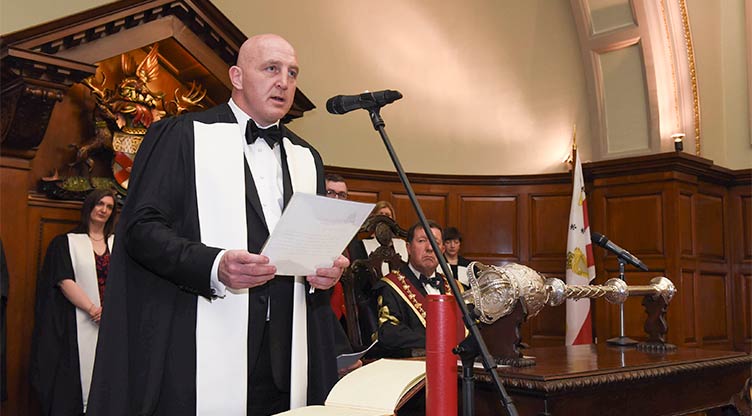 Keith Wood, honorary conferring
