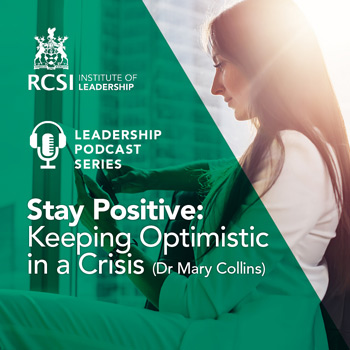 Stay Positive - Keeping Optimistic in a Crisis
