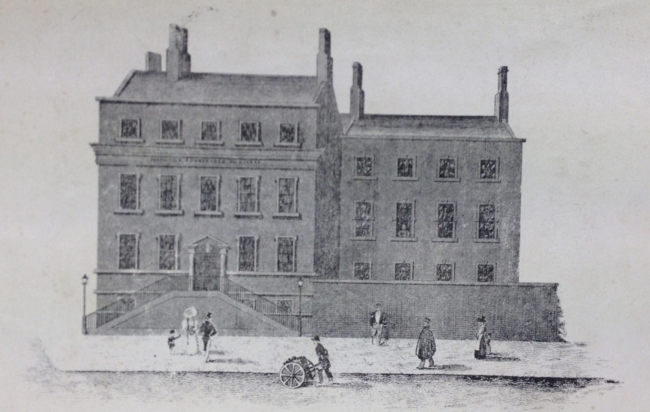 Mercers Hospital Dublin, Founded 1730