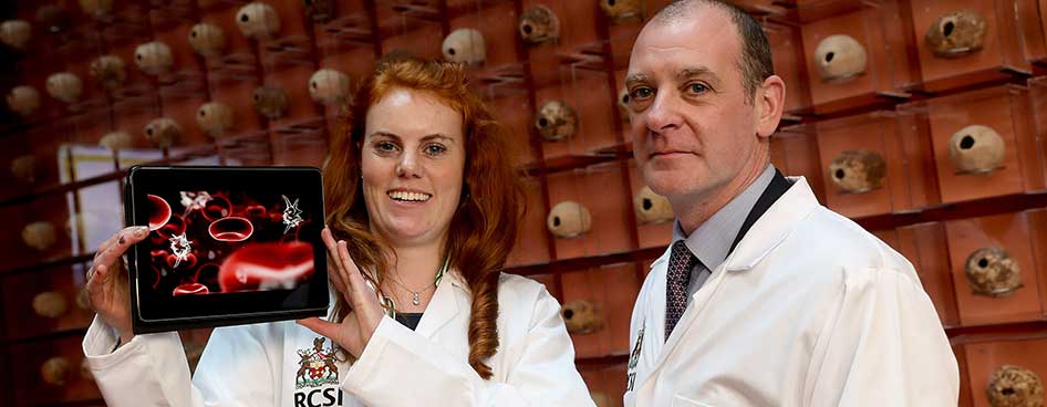 Steve Kerrigan sepsis research