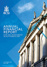 cover image for RCSI Annual Financial Report 2020-2021