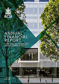 cover image for RCSI Annual Financial Report 2021-2022