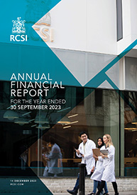 cover image for RCSI Annual Financial Report 2022-2023