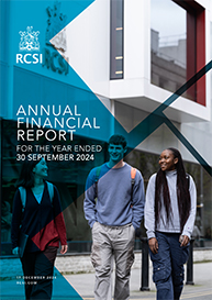 cover image for RCSI Annual Financial Report 2023-2024