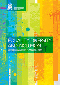 cover image for EDI Strategy and Action Plan 2018–2022