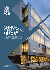 cover image for RCSI Annual Financial Report 2019-2020