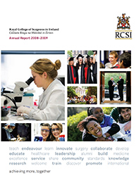 cover image for RCSI Annual Report 2008-2009