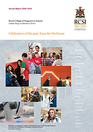 cover image for RCSI Annual Report 2009-2010