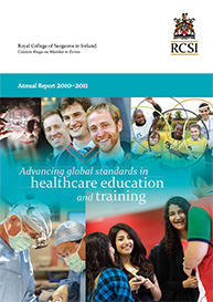 cover image for RCSI Annual Report 2010-2011