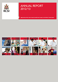 cover image for RCSI Annual Report 2012-2013