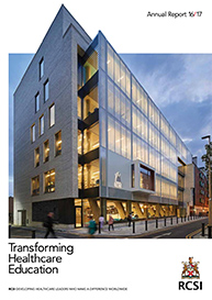 cover image for RCSI Annual Report 2016-2017