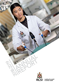 cover image for RCSI Annual Report 2018-2019
