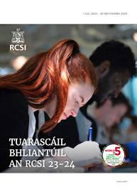 cover image for Tuarascil Bhliantil An RCSI 2023-2024
