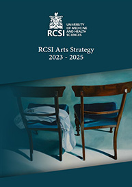 cover image for RCSI Arts Strategy 2023-2025