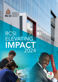 cover image for RCSI Elevating Impact Report 2024