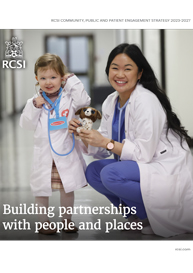 cover image for RCSI Engage Strategy 2023-2027
