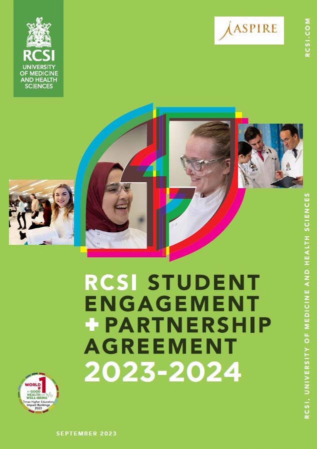 cover image for Student Engagement and Partnership Agreement