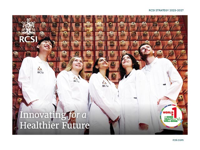 cover image for Innovating for a Healthier Future