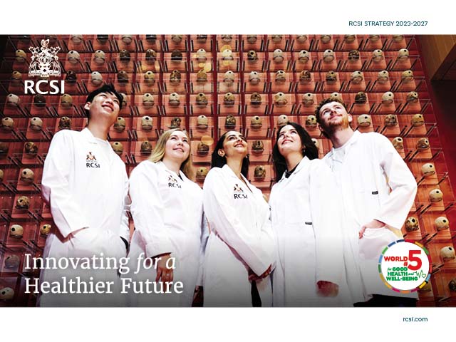 cover image for Innovating for a Healthier Future