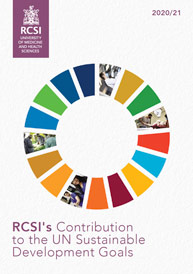 cover image for RCSI Sustainable Development Goals 2020-21