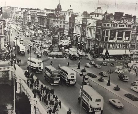 Dublin in 1969