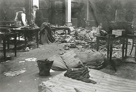 RCSI Boardroom in 1916