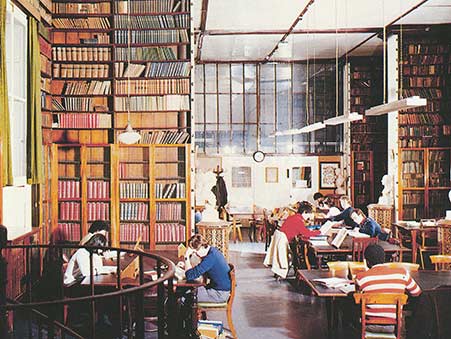 RCSi Library in the 1970s