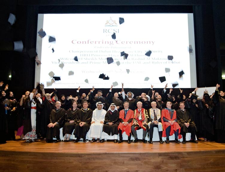 RCSI Dubai Hosts Conferring Ceremony