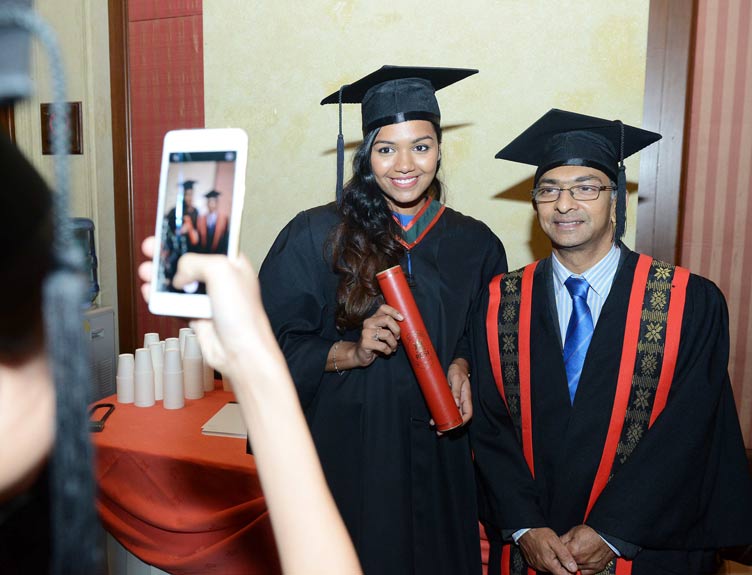 PU RCSI graduates future doctors