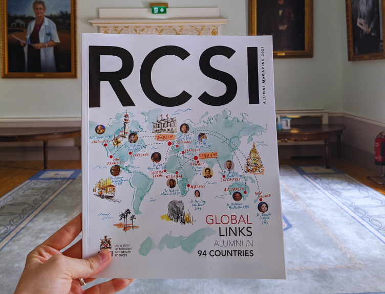 2021 RCSI Alumni Magazine 2021 RCSI Alumni Magazine