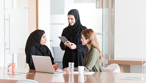 Students in UAE