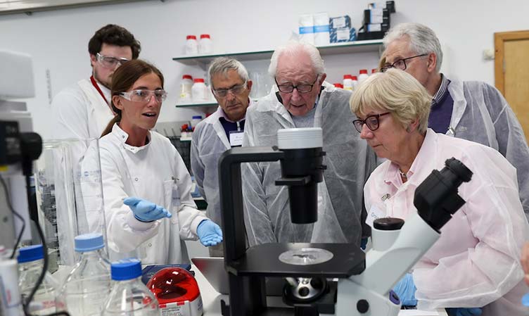 OAPs in RCSI labs