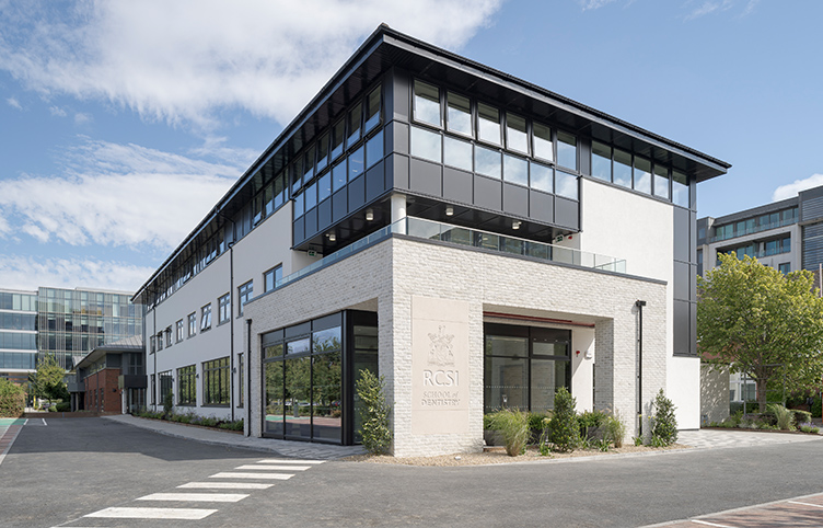 External view of the Sandyford Dental Education Centre