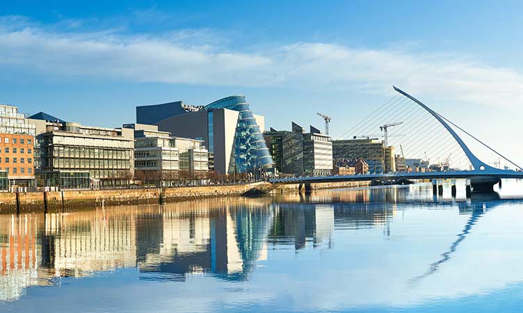 The Liffey Dublin