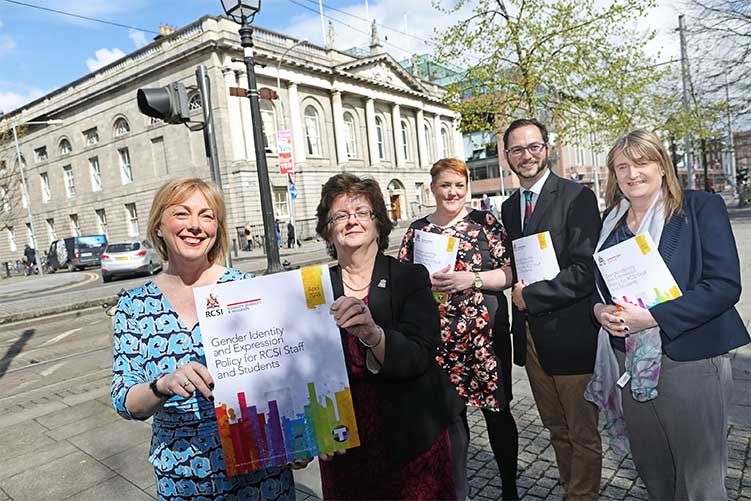 Gender identity and expression policy launch 2018