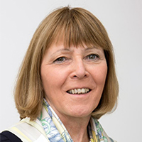 Headshot of Professor Mary Leader