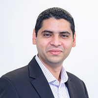 Headshot of Sanjay Chotirmall