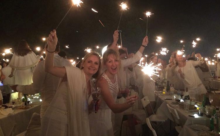 Jill O Donnell and Katherine Lanigan pictured in Sydney