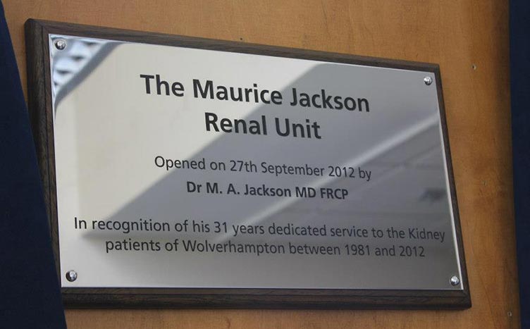 Maurice Jackson Renal Unit