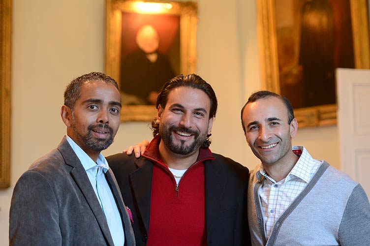 Nicolas Mouawad and friends