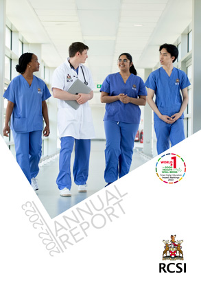 RCSI Annual Report 2022-2023 cover