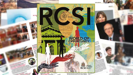 RCSI Alumni Magazine cover