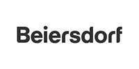Beiersdorf logo black and white