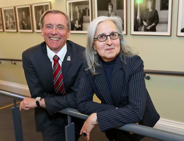 Amelia Stein poses for a photo