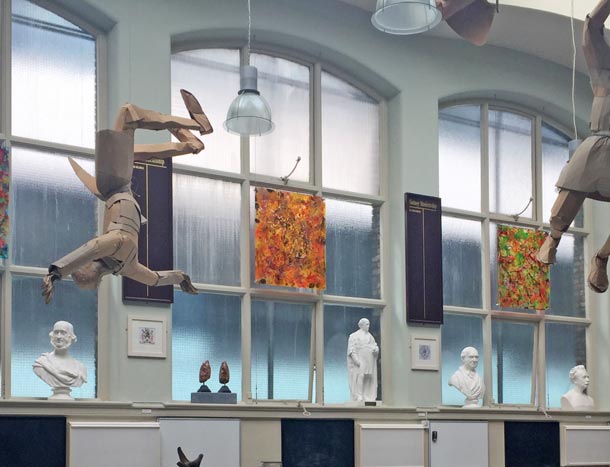 Image of an anatomy room