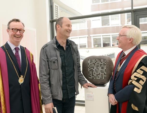 Remco de Fouw poses for a photo