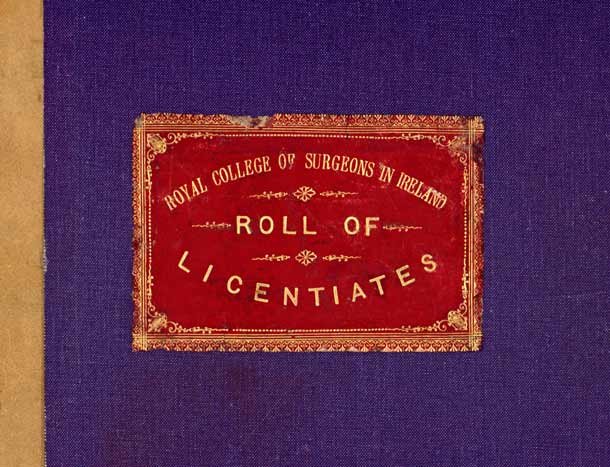 Roll of Licentiates book cover