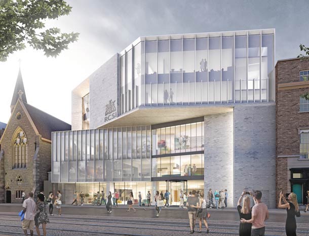 118 St Stephen's Green exterior shot